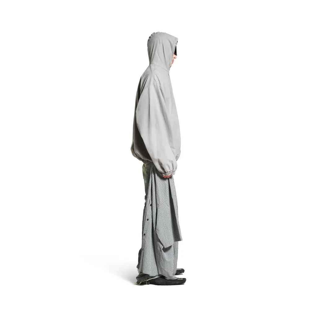Oversized Zip-Up Hoodie