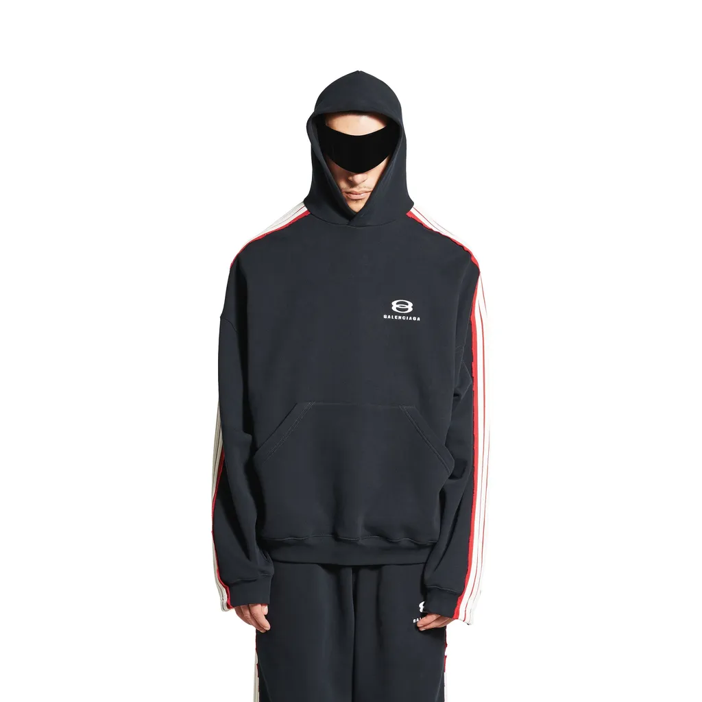Unity Sports Icon Large Hoodie