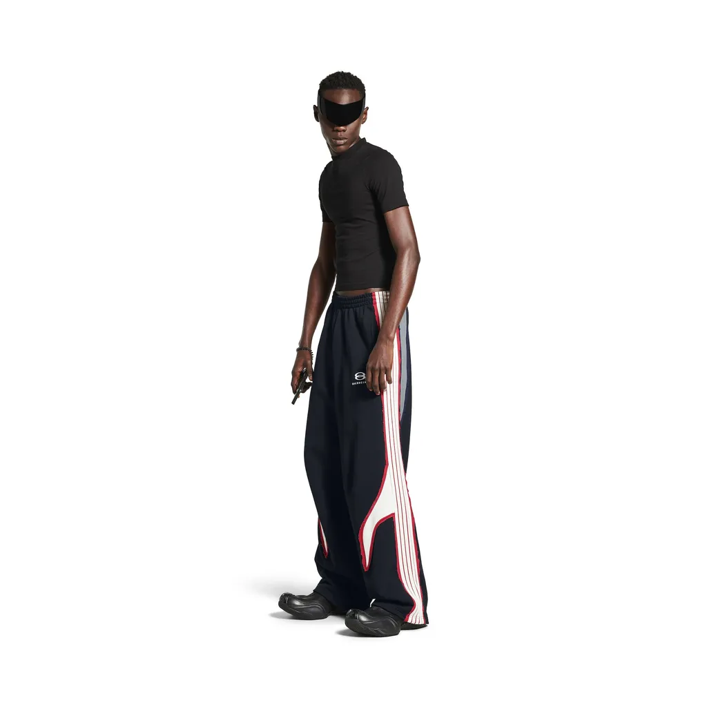 Cut-Up Oversized Sweatpants