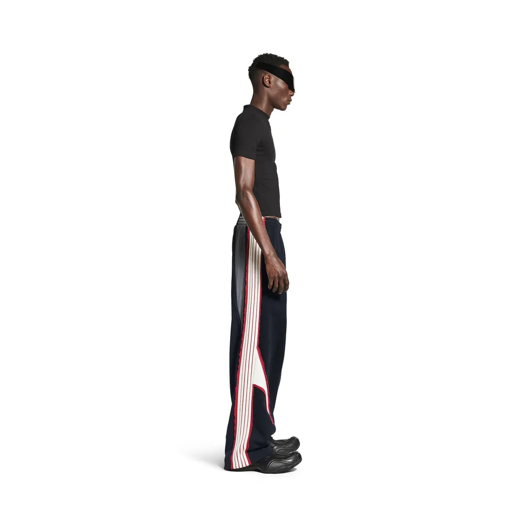 Cut-Up Oversized Sweatpants