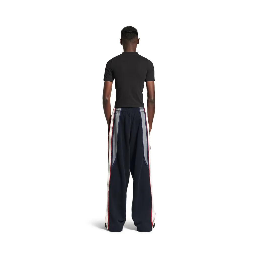Cut-Up Oversized Sweatpants