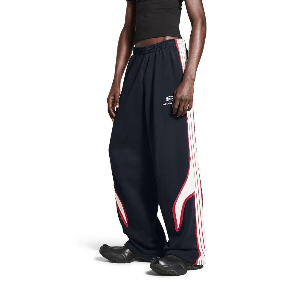 Cut-Up Oversized Sweatpants