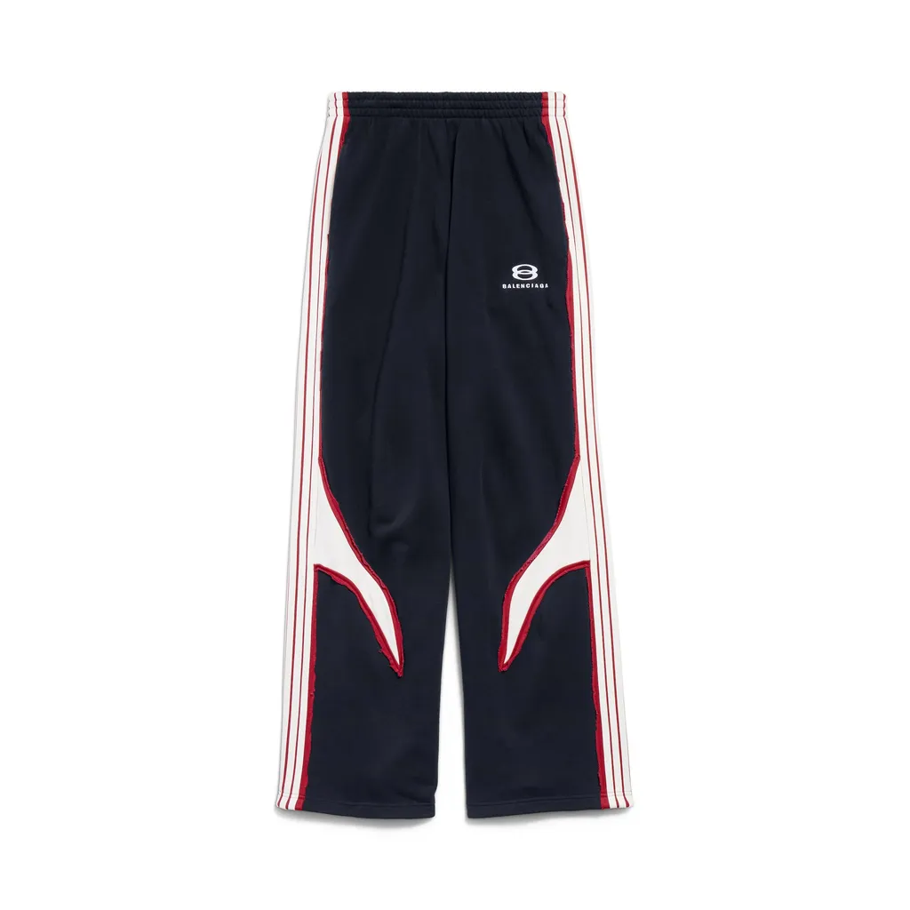 Cut-Up Oversized Sweatpants