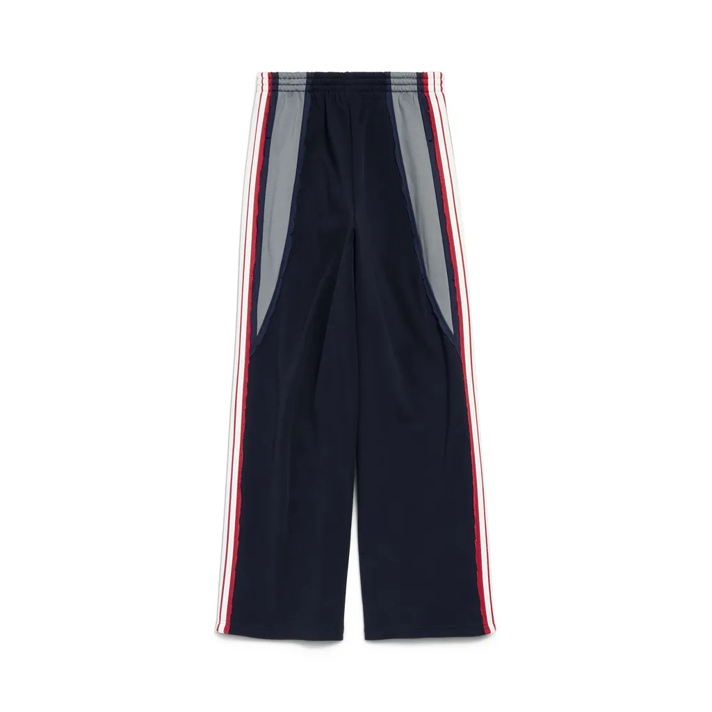 Cut-Up Oversized Sweatpants