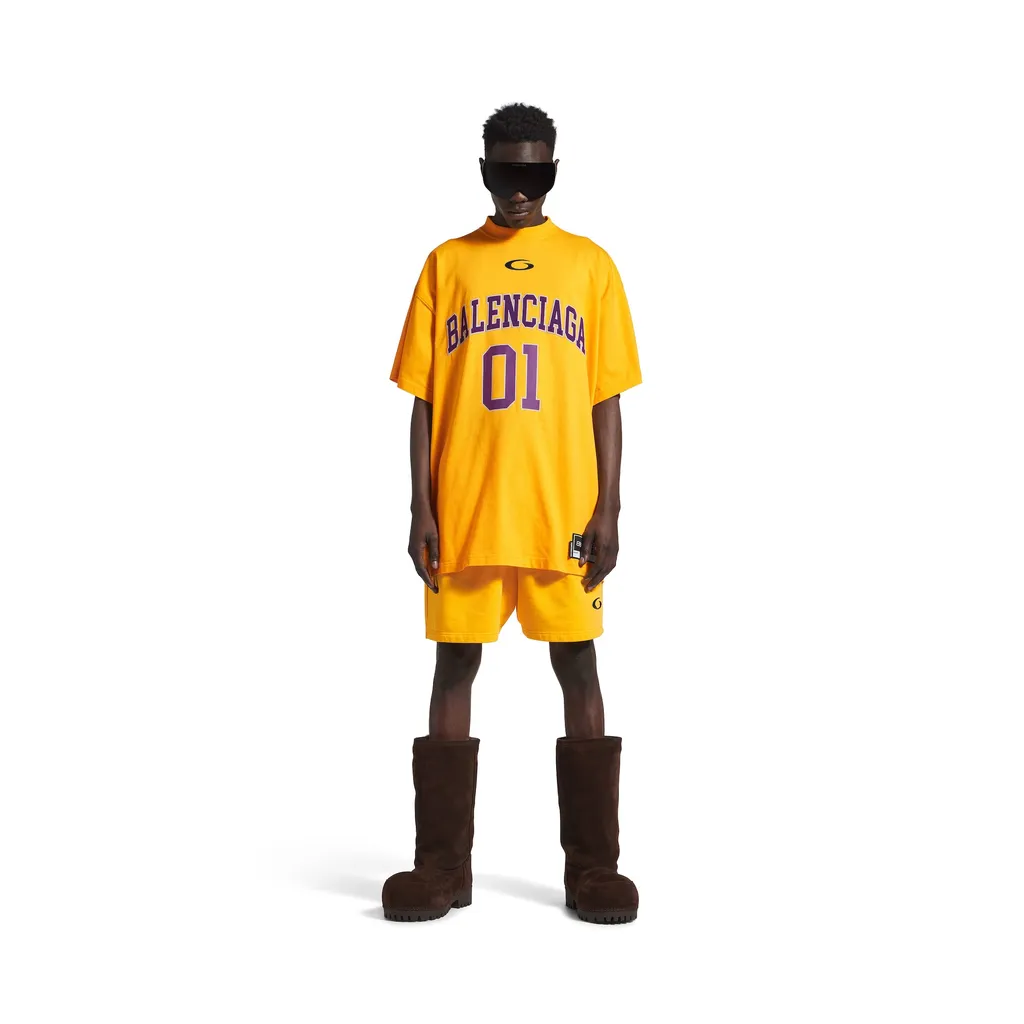 Basketball Oversized T-Shirt