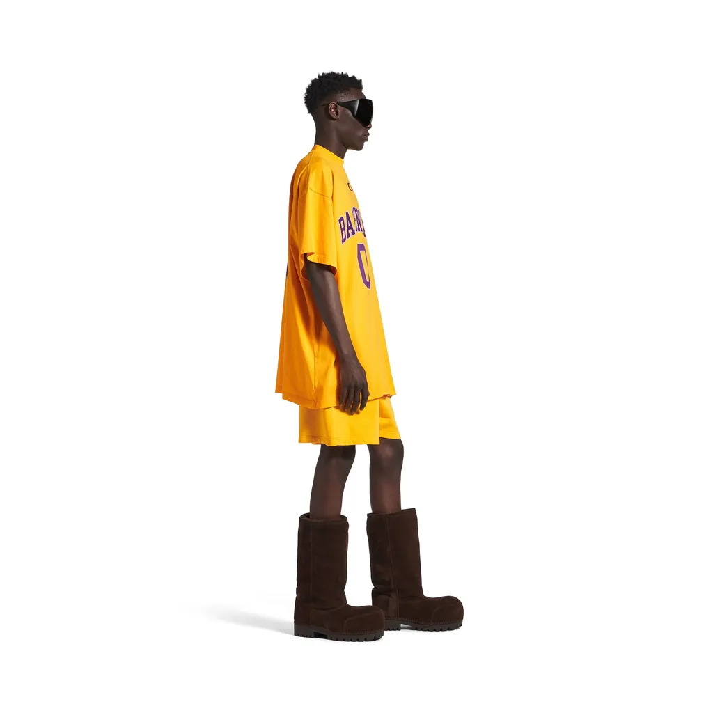 Basketball Oversized T-Shirt