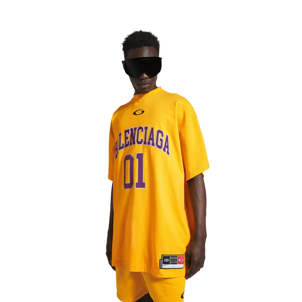 Basketball Oversized T-Shirt