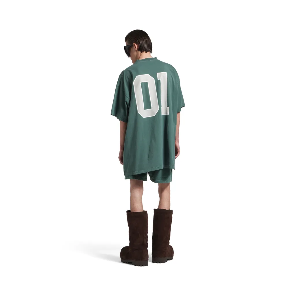 Basketball Oversized T-Shirt