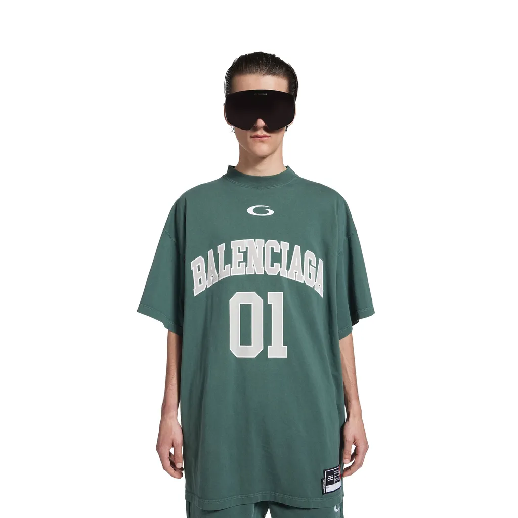 Basketball Oversized T-Shirt