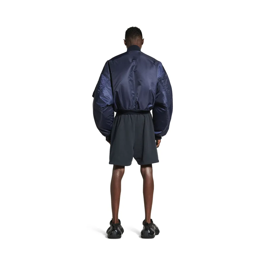 Taped Back Shorts