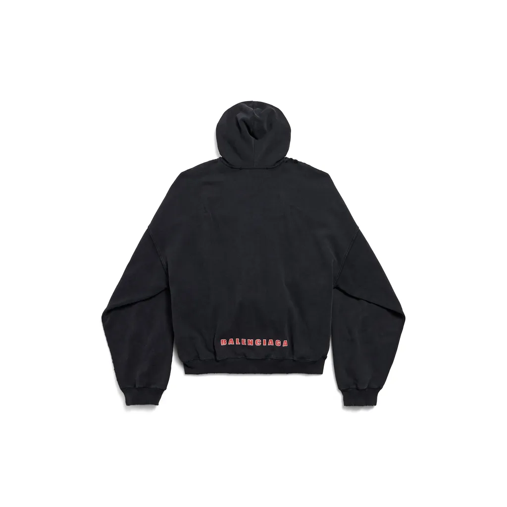 Sponsor Logos Large Zip-Up Hoodie