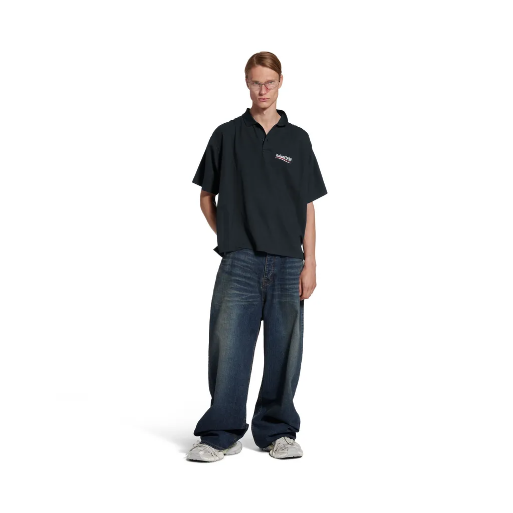 Political Campaign Short Sleeve Regular Polo