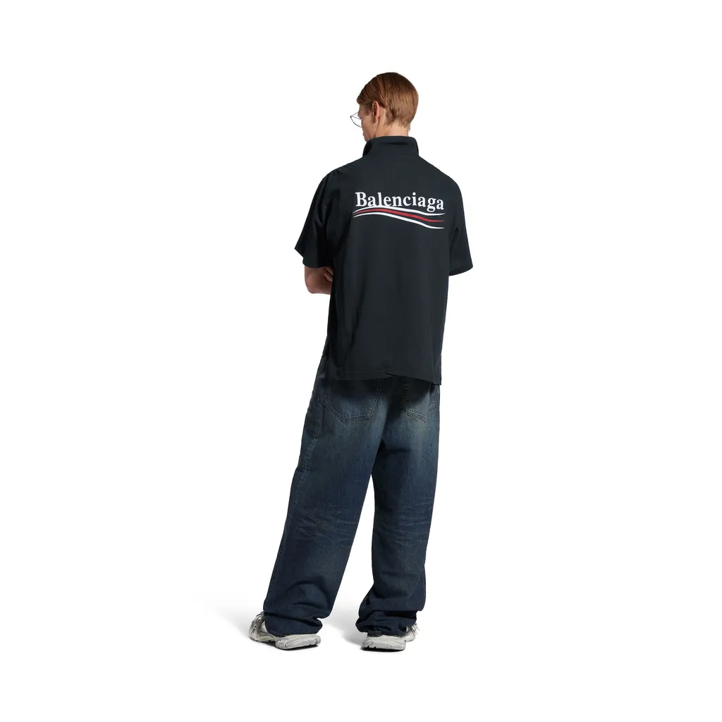 Political Campaign Short Sleeve Regular Polo