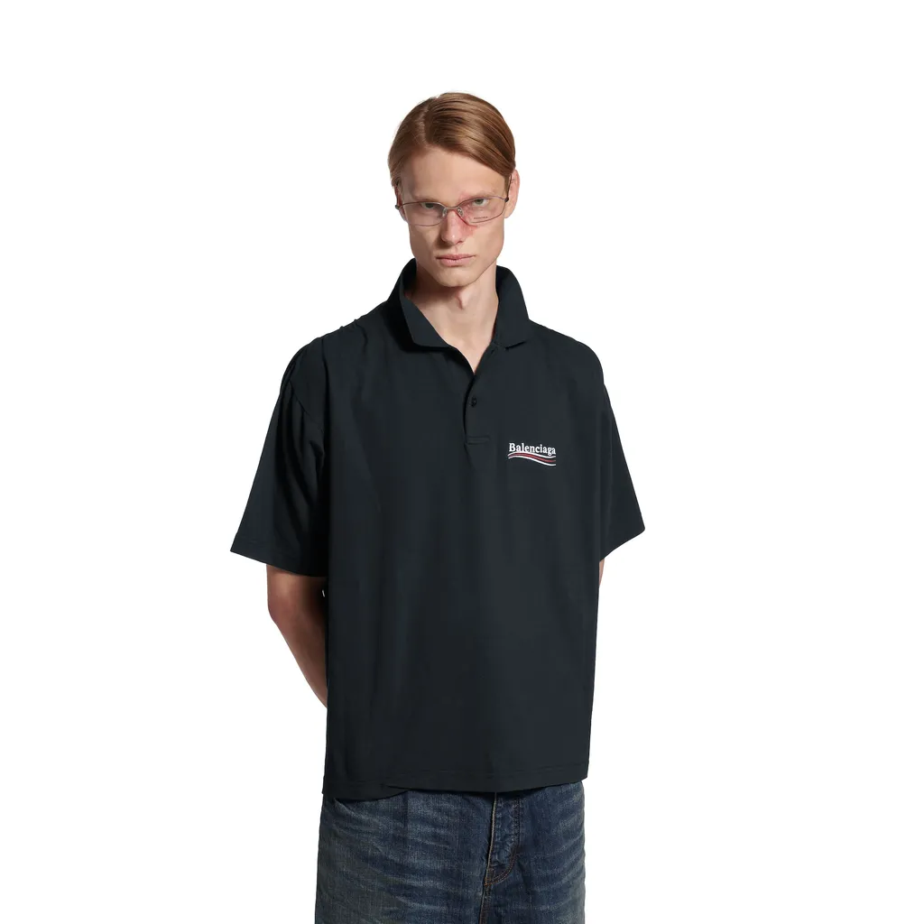 Political Campaign Short Sleeve Regular Polo