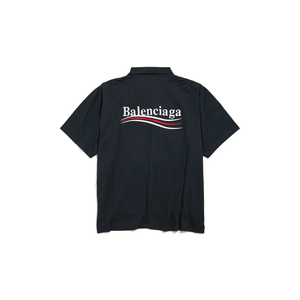 Political Campaign Short Sleeve Regular Polo