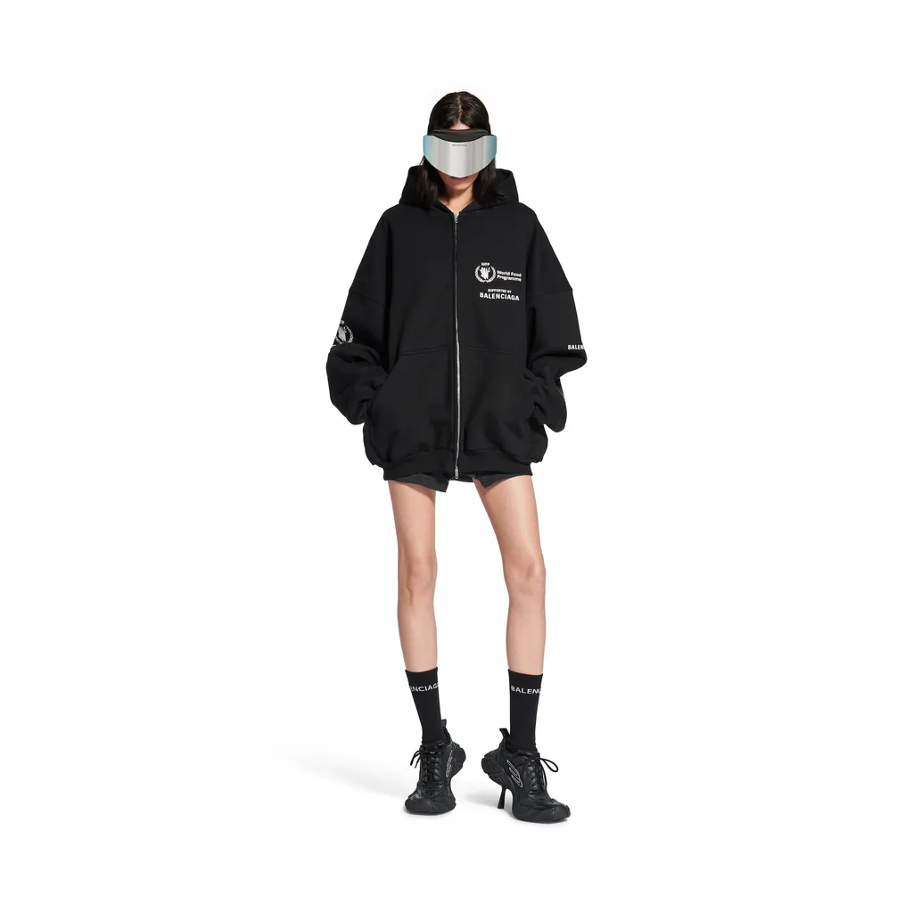 Wfp Outerwear Zip-Up Hoodie