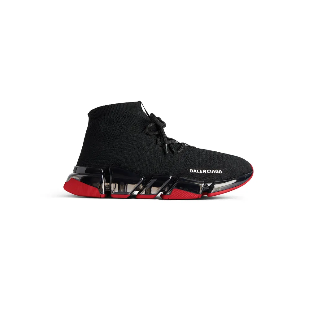 Speed 2.0 Lace-Up Recycled Knit Sneaker