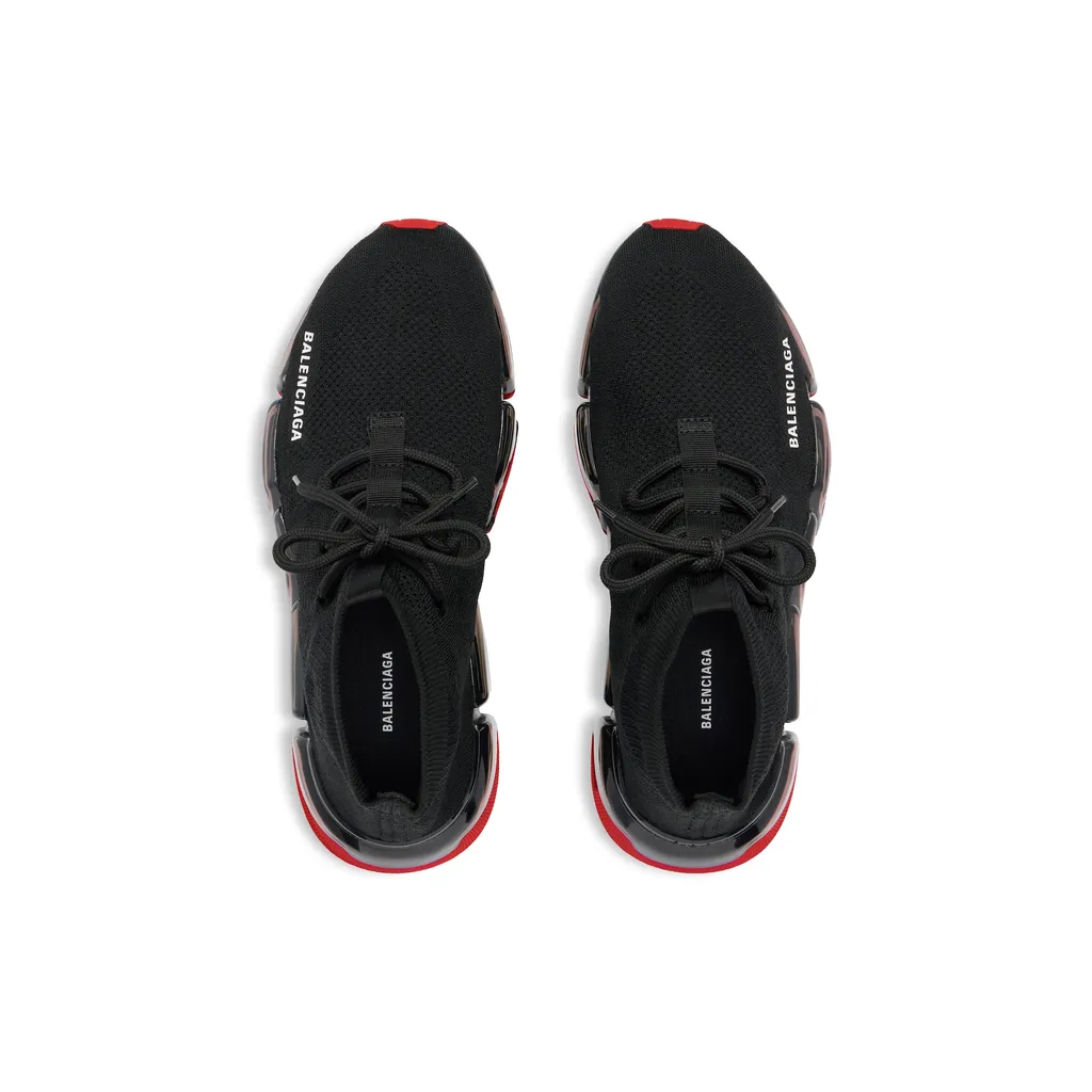 Speed 2.0 Lace-Up Recycled Knit Sneaker