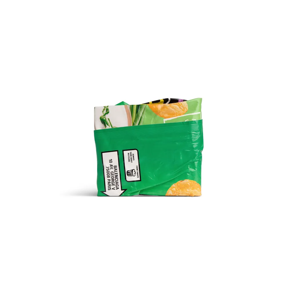 Chips Square Folded Wallet