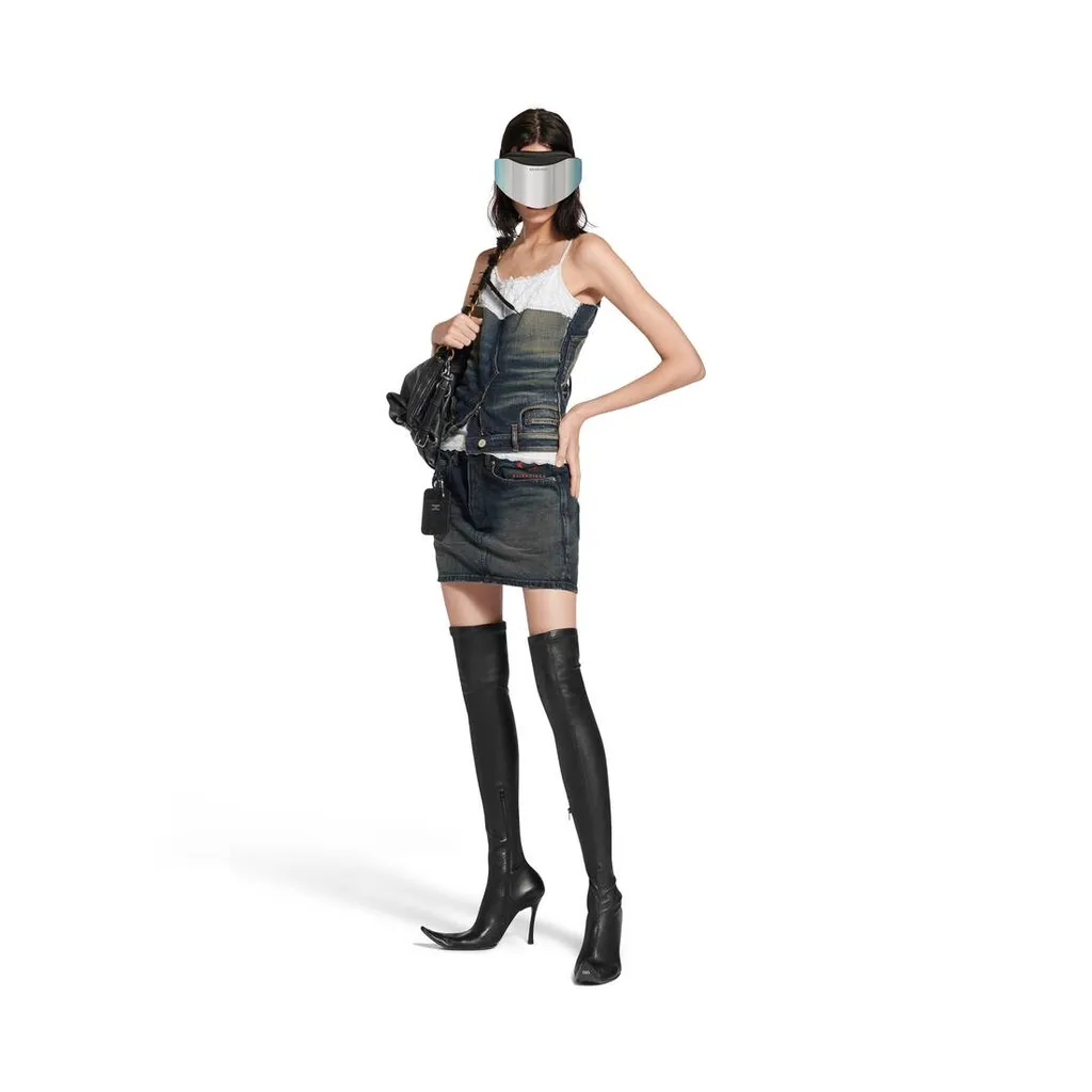 Low Waist Mini Skirt