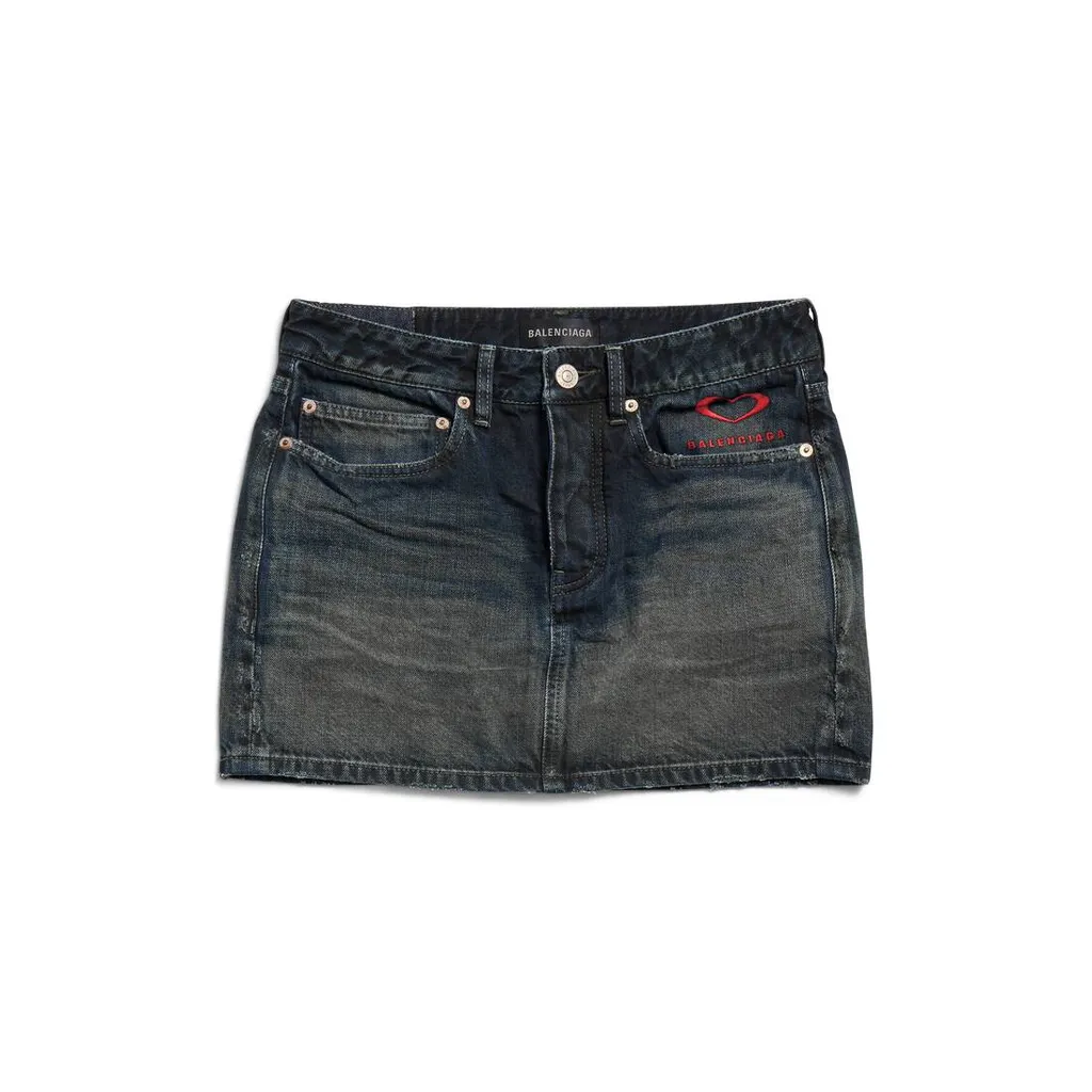 Low Waist Mini Skirt