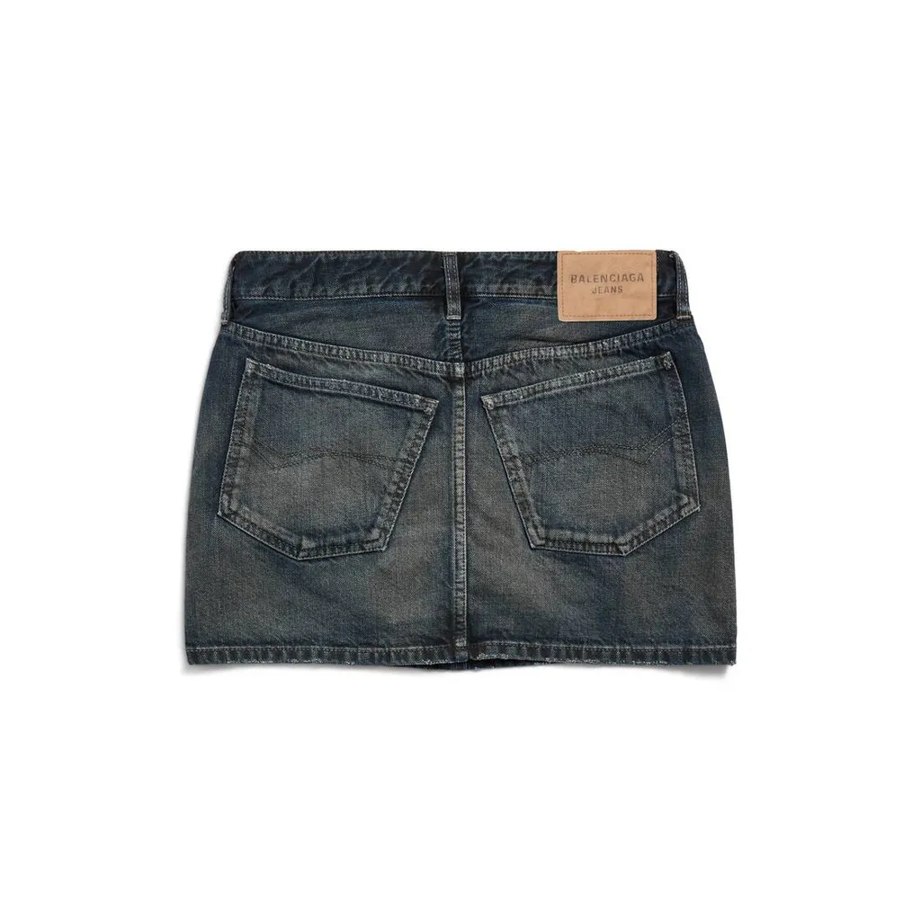 Low Waist Mini Skirt