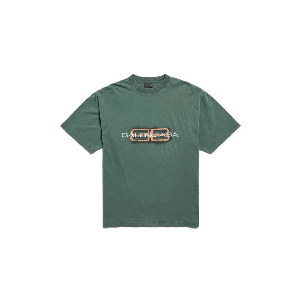 Bb Icon Stencil T-Shirt Medium Fit