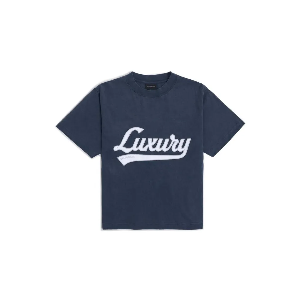 Luxury Script Medium Fit T-Shirt