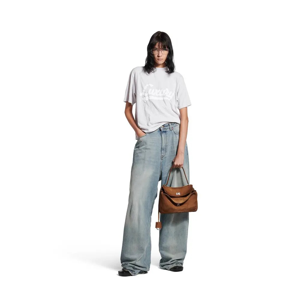 Luxury Script Medium Fit T-Shirt