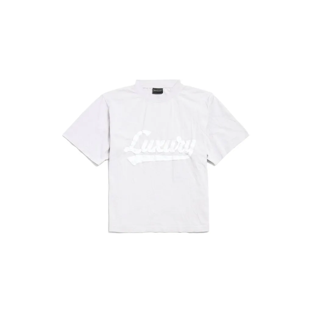 Luxury Script Medium Fit T-Shirt