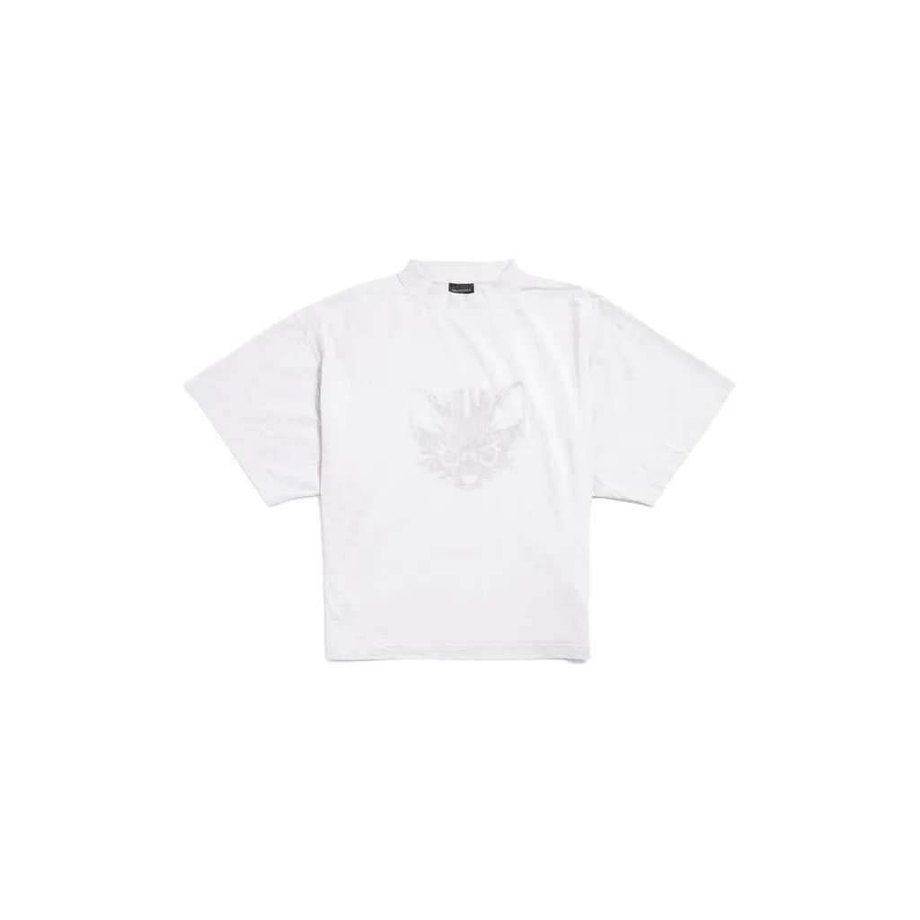 Kittycat Cropped T-Shirt