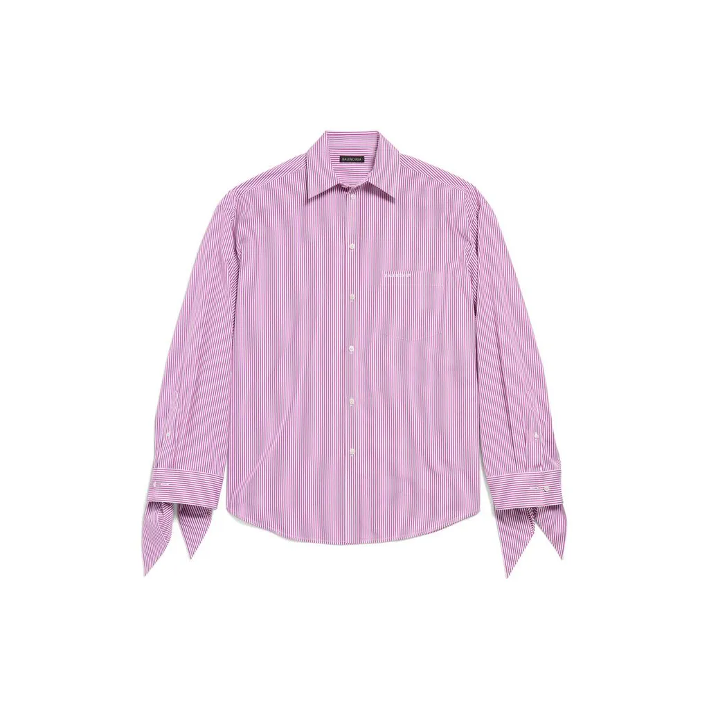 Knotted Cuff Blouse