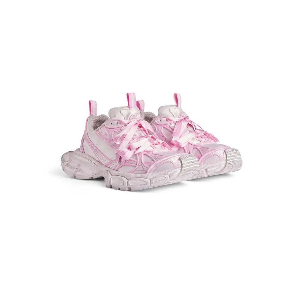 3Xl Satin Bow Sneaker