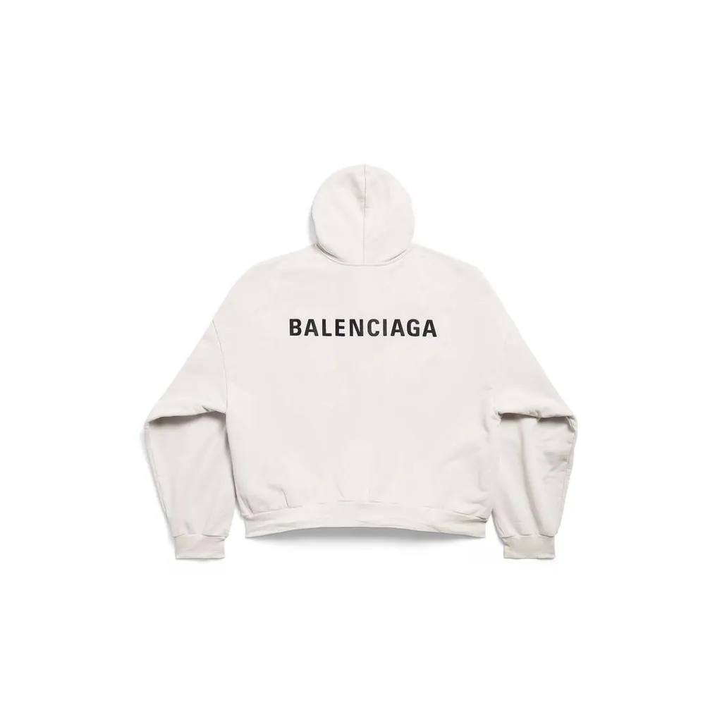 Back Polo Hoodie