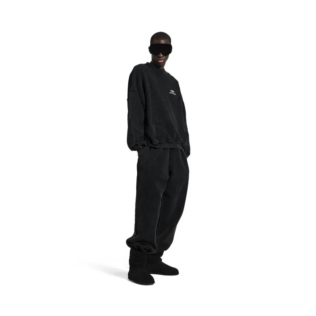 3B Sports Icon Inside Out Oversized Crewneck