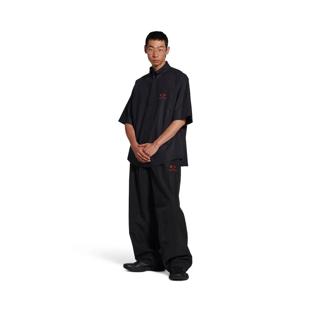 Qixi 25 Short Sleeve Large Fit Shirt