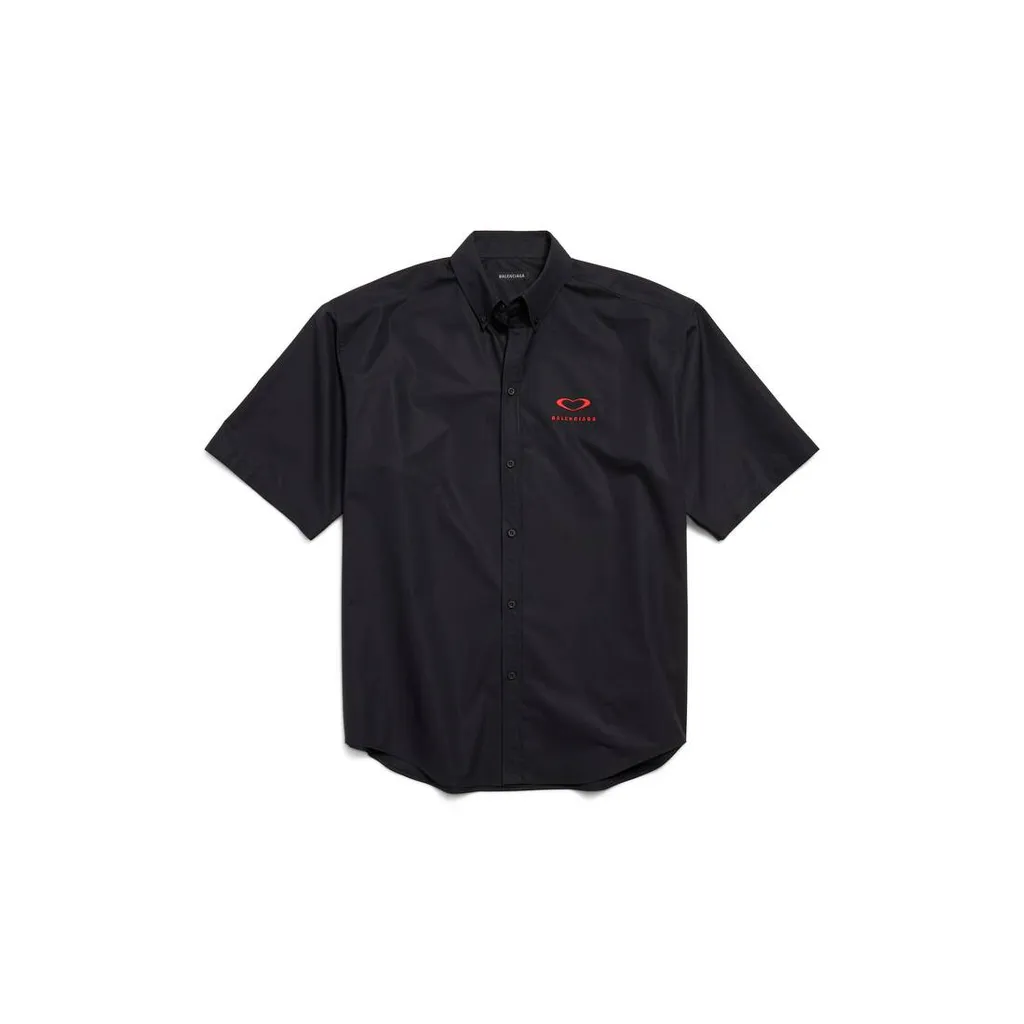 Qixi 25 Short Sleeve Large Fit Shirt