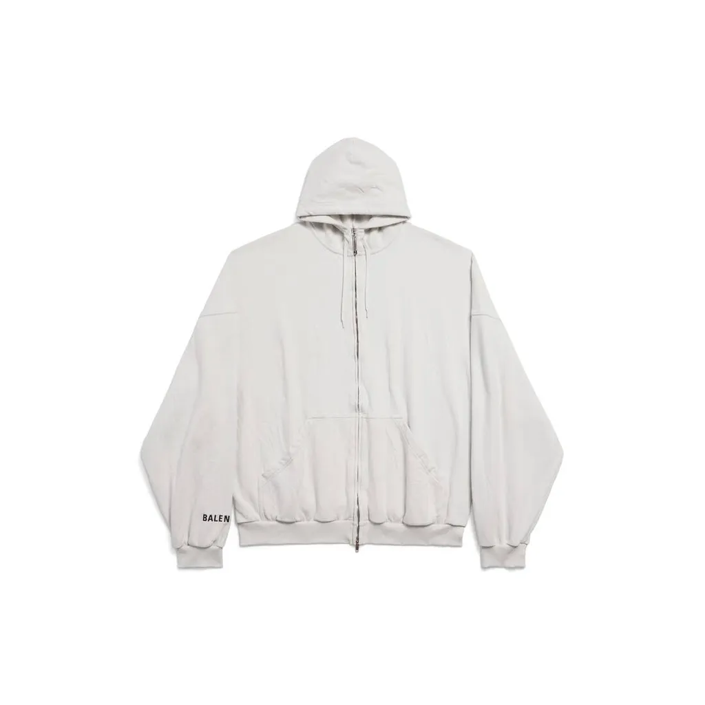 Dripley Zip-Up Hoodie Large Fit