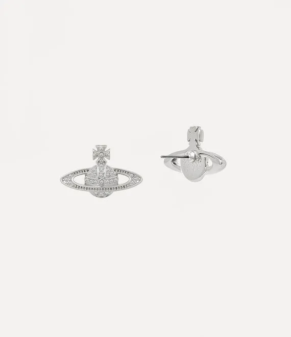 Mini Bas Relief Earrings