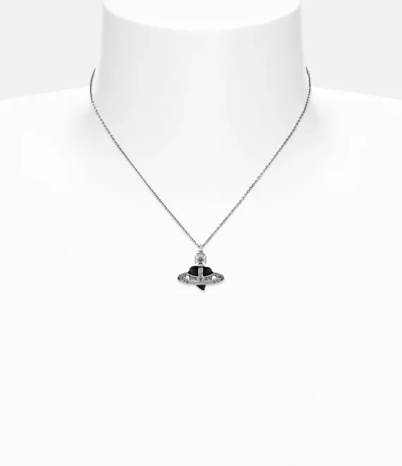 New Diamante Heart Pendant Necklace