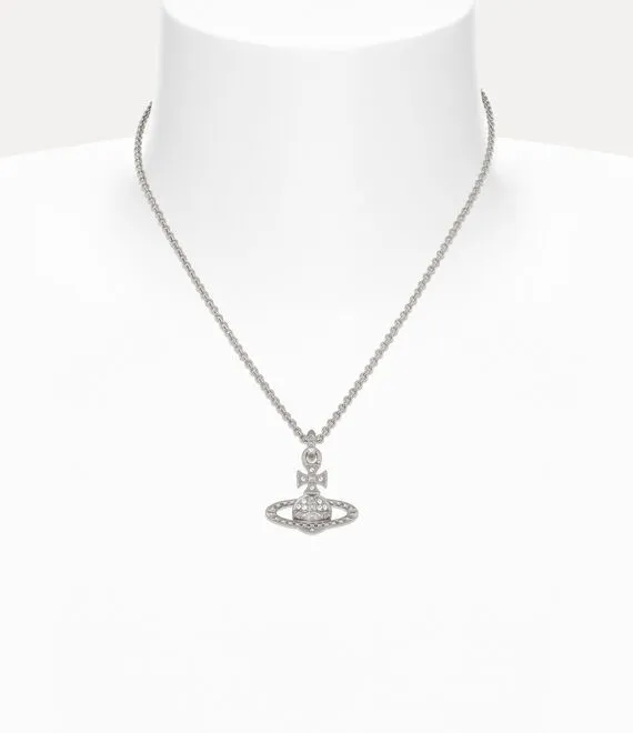 Mayfair Bas Relief Pendant Necklace