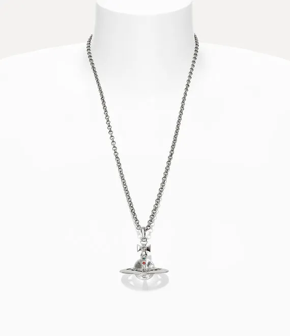New Small Orb Pendant Necklace