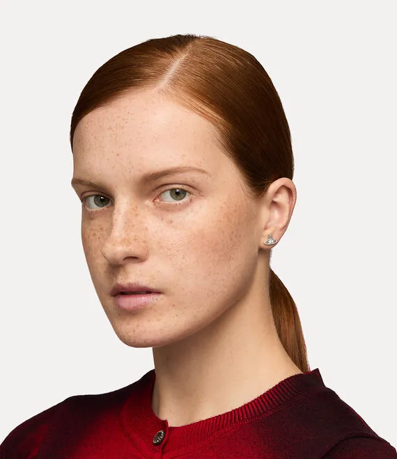 Nano Solitaire Earrings