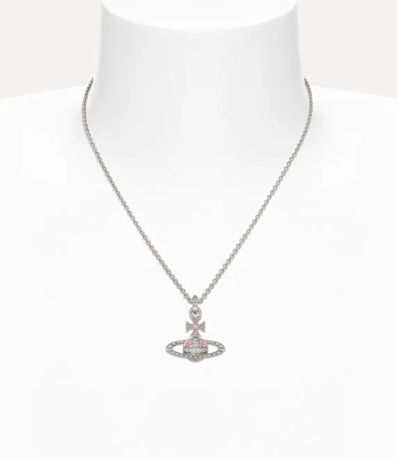 Mayfair Bas Relief Pendant Necklace