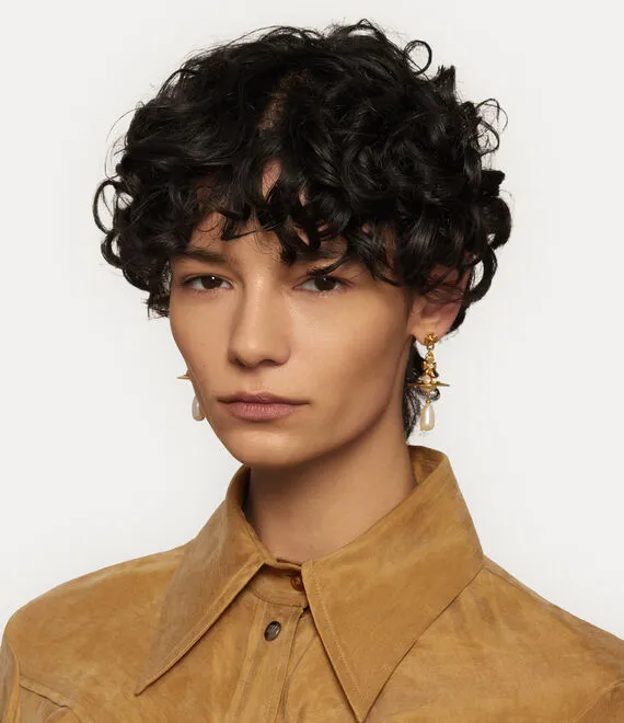 Pearl Drop Earrings
