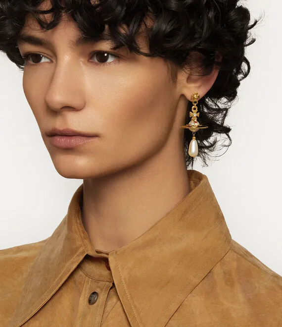 Pearl Drop Earrings