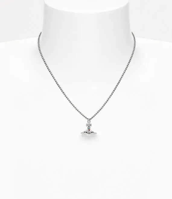 Petite Orb Pendant Necklace