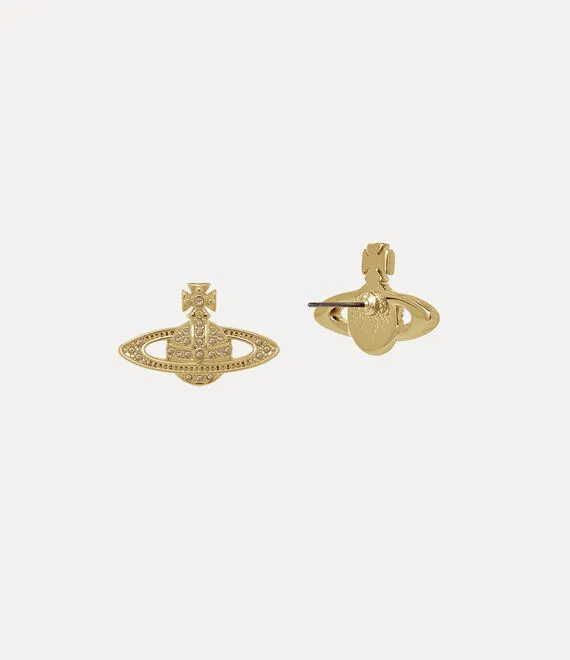 Mini Bas Relief Earrings