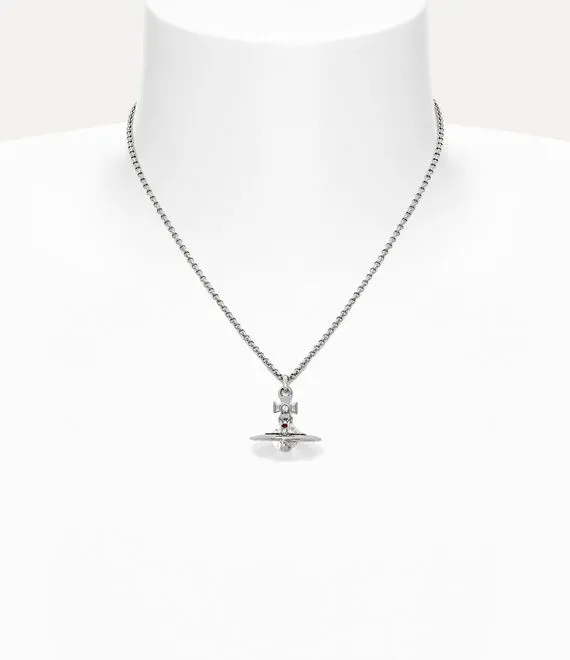 Tiny Orb Pendant Necklace