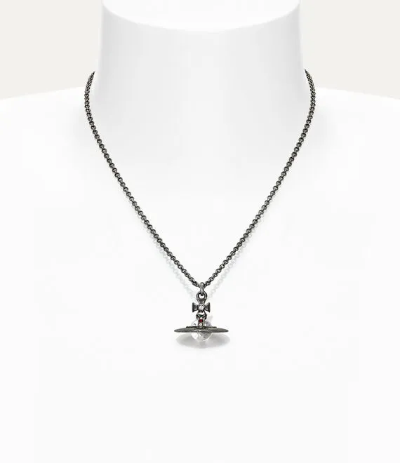 Tiny Orb Pendant Necklace